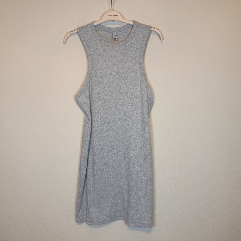 SKIMS - Racer Back Ribbed Tank Jersey Dress